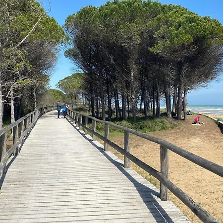 Renovated For 5 Guests In Bibione